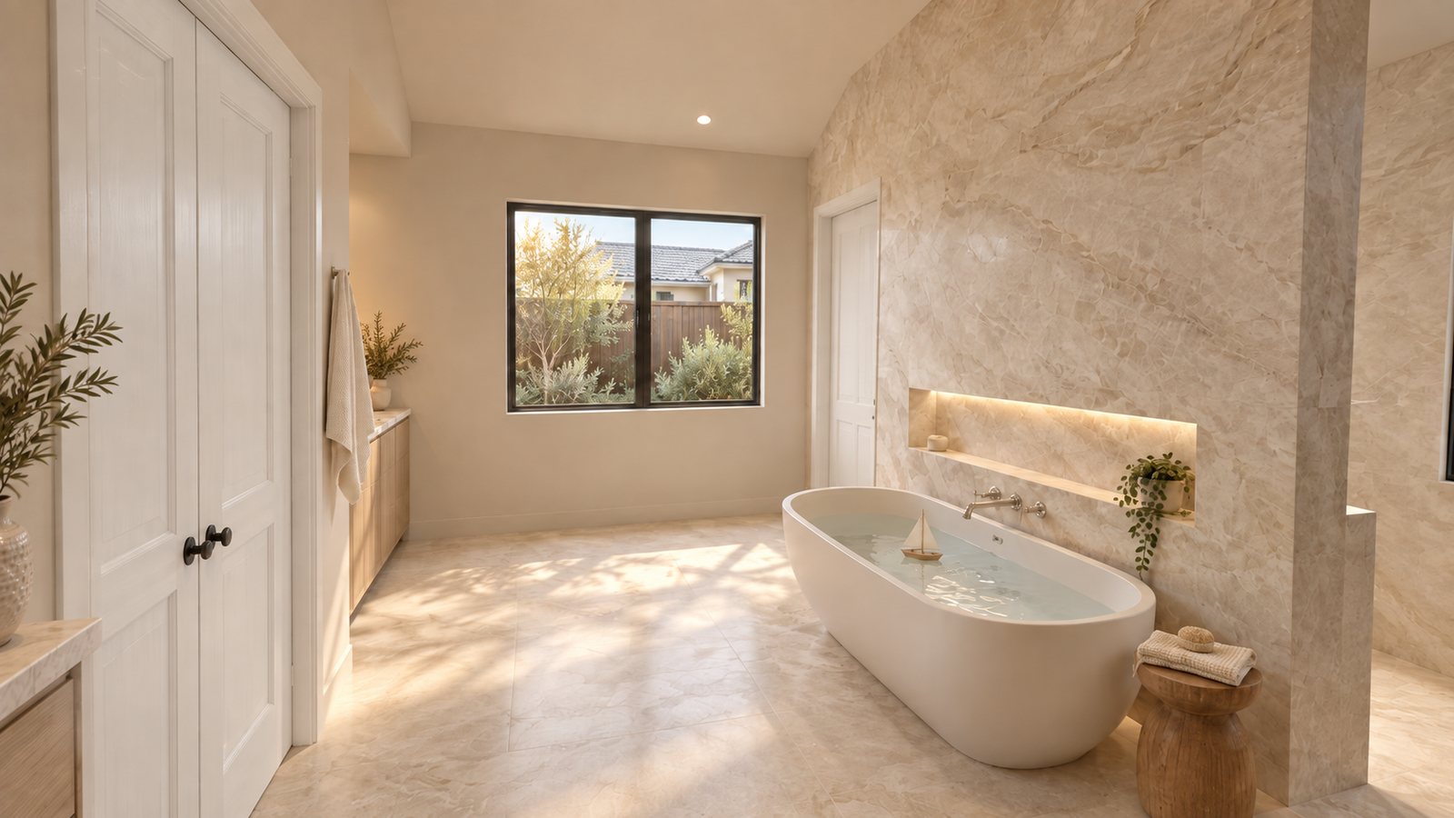 Primary bath