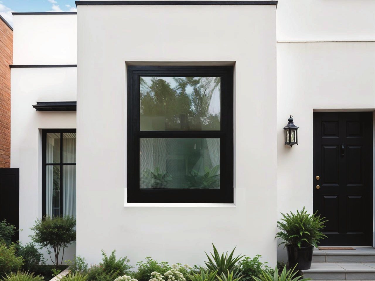 Teza 83 Series single-hung window. Manufacturer's image, courtesy of Teza.