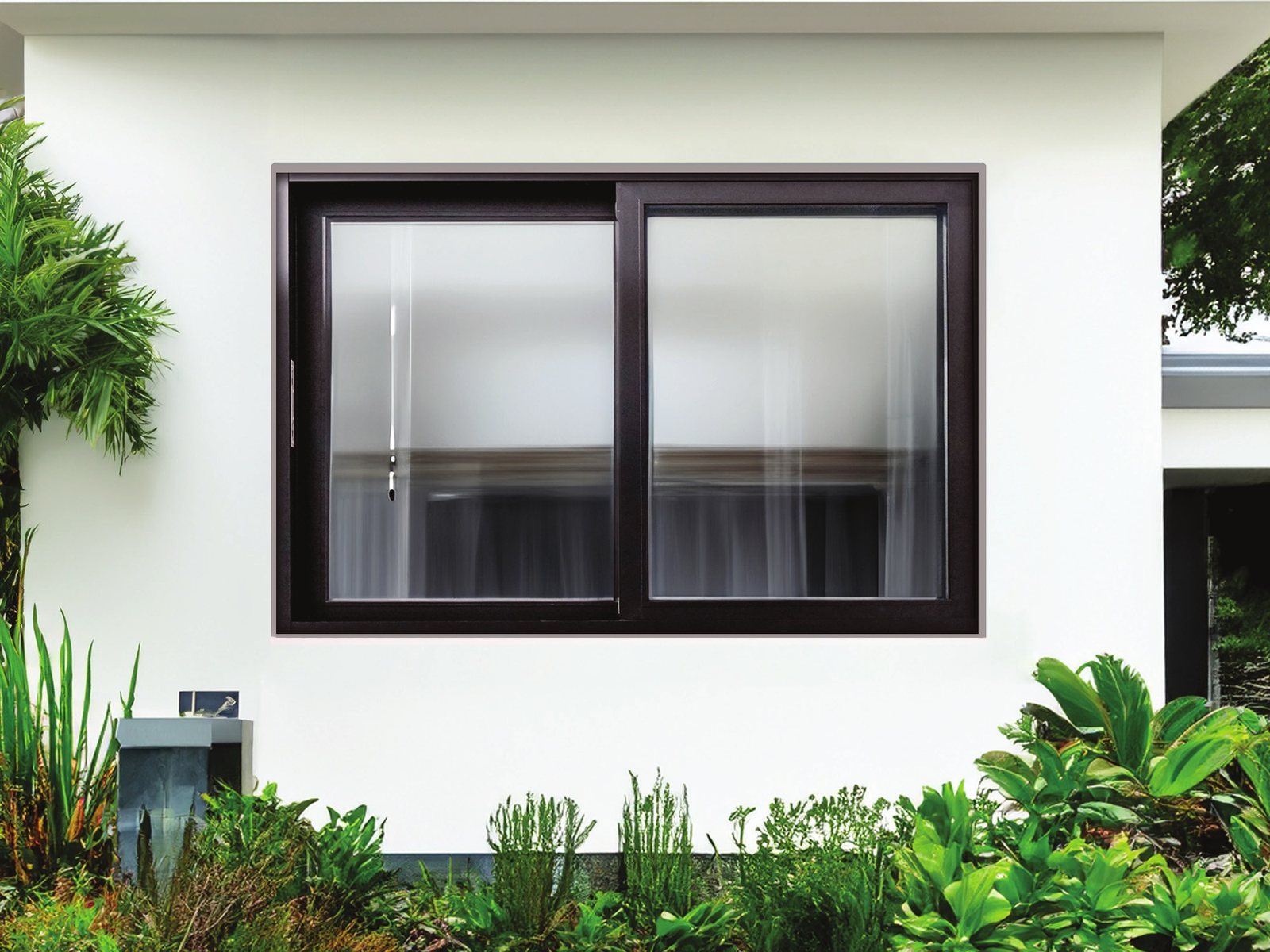 Teza 120 Series sliding window. Manufacturer's image, courtesy of Teza.